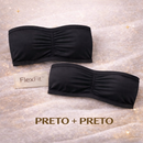 Sutiã FlexFit™ - Tomara que caia Bojo Removível [COMPRE 1 LEVE  2]