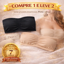 Sutiã FlexFit™ - Tomara que caia Bojo Removível [COMPRE 1 LEVE  2]