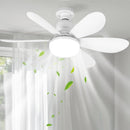 Ventilador Lâmpada Turbo Led 6 Folhas - Silencioso e Moderno