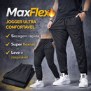 Calça MaxFlex Jogger - Estilo e Conforto [Pague 1 e LEVE 2]