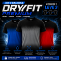 Camisa Masculina PowerFit™ Dry Pro [COMPRE 1 LEVE 3]