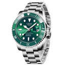Relógio Vendare Lige - Green Submariner