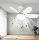 Ventilador Lâmpada Turbo Led 6 Folhas - Silencioso e Moderno