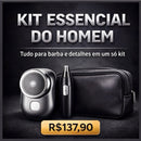Kit Essencial do Homem - Promoção Imperdível