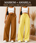 Calça Pantalona Feminina Elegante - Promoção Compre 1 Leve 2