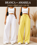 Calça Pantalona Feminina Elegante - Promoção Compre 1 Leve 2