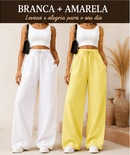 Calça Pantalona Feminina Elegante - Promoção Compre 1 Leve 2