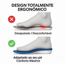 MaxAlt™ – Palmilha Ortopédica Invisível