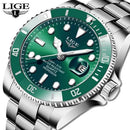 Relógio Vendare Lige - Green Submariner