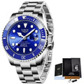 Relógio Vendare Lige - Green Submariner