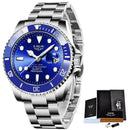 Relógio Vendare Lige - Green Submariner