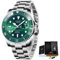 Relógio Vendare Lige - Green Submariner