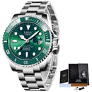 Relógio Vendare Lige - Green Submariner