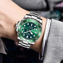 Relógio Vendare Lige - Green Submariner