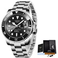 Relógio Vendare Lige - Green Submariner
