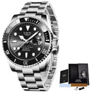 Relógio Vendare Lige - Green Submariner