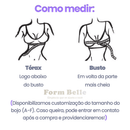 Sutiã Tomara que Caia Sync Comfort - Sustentação Ideal e Conforto sem Alças [COMPRE 1 LEVE 2]