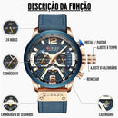 Relógio Vendare Curren Élise - Modelo Temporal