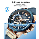 Relógio Vendare Curren Élise - Modelo Temporal